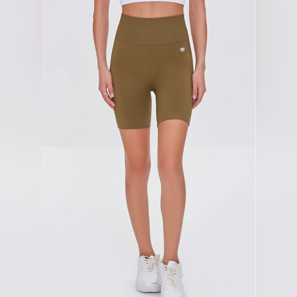 Forever 21 Active Seamless Bike/Workout shorts